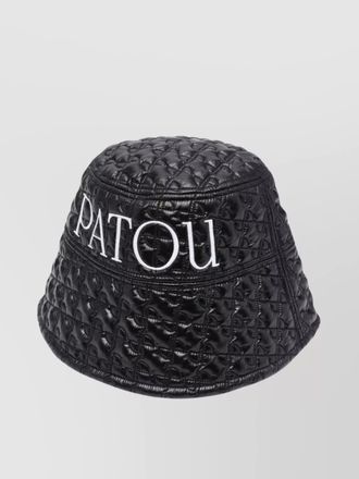 Patou cotton bucket hat