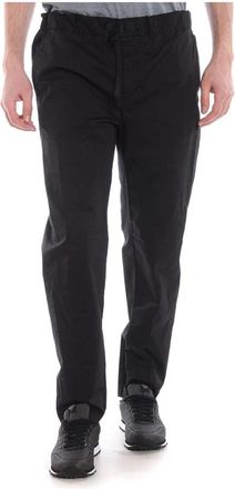 Daniele Alessandrini Jeans - Heren - Slim Fit Broeken - Zwart - L - Katoen - Broeken