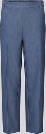 Kaffe Regular Fit Stoffhose mit verk&uuml;rztem Schnitt Modell SAKURA in Jeansblau, Gr&ouml;&szlig;e 46