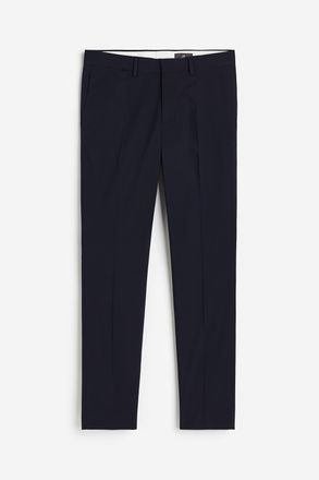 H&M Anzughose in Skinny Fit - Blue