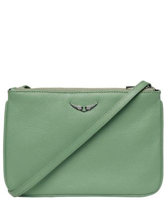 Zadig&Voltaire Duo Wings Grained Leather Crossbody