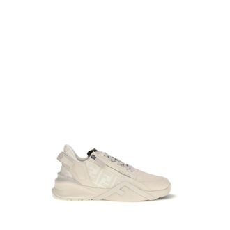 Fendi Flow Sneaker - Beige