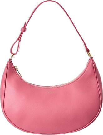 Celine Celine Ava Medium Leather Hobo Bag