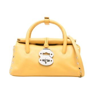 Zanellato Handbags, female, Yellow, Size: ONE SIZE Dotta Baby Bag