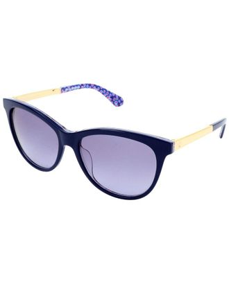 Kate Spade New York Kate Spade New York Womens Jizelle 55Mm Sunglasses