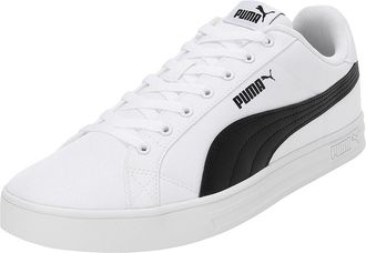 Puma Smash Vulc Mens White Sneakers, white, 10.5 UK
