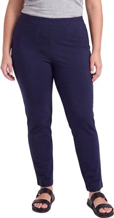 Eileen Fisher Plus Slim Ankle Pant