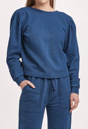 Dear John Denim Same God Sweatshirt In Dark Indigo