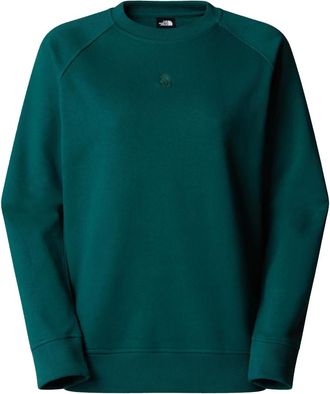 The North Face Dames, Sweatshirts & Hoodies, Groen, Maat: S Katoen