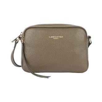Lancaster Sac trotteur Zipp&eacute; S Dune - - Bags - Donna - Verde - ONE SIZE