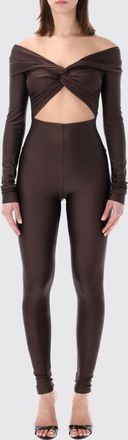 Andamane Jumpsuit THE ANDAMANE Woman color Brown