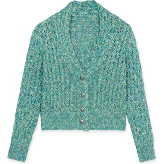 Fortela Lola Knit Cardigan in Turquoise at Nordstrom, Size Medium