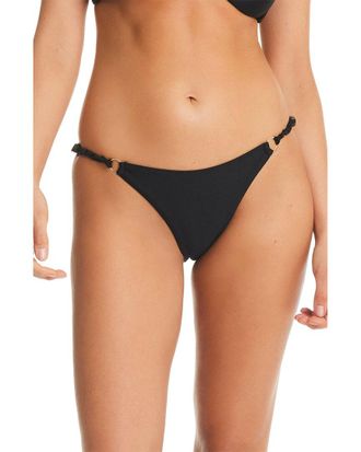 Red Carter Shine Solids Cheeky Fit Swim Bottoms