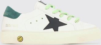 Golden Goose Sneakers May da bambino in pelle con stella a contrasto