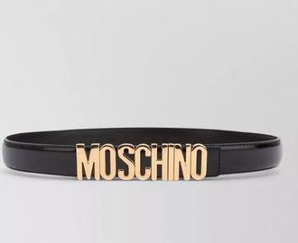 Moschino leather belt