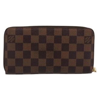 Louis Vuitton Pre-owned Metal Wallet - Dames - Pre-owned - Bruin - Maat: ONE Size