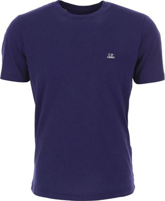 C.P. Company T-shirt - Heren - T-shirts - Blauw - M - Tops