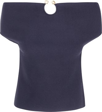Alberta Ferretti Top Viscose Stretch