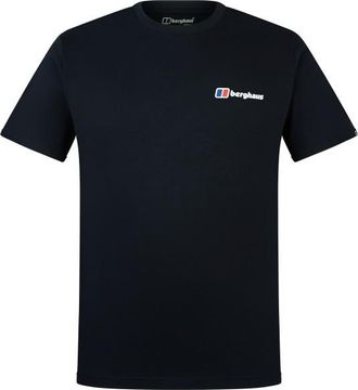 Berghaus Class Logo Tee T-Shirt f&uuml;r Herren | schwarz