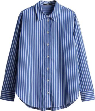 someday Zivian Blouse - Dames - Blouses & Shirts - Blauw - Maat: S Katoen