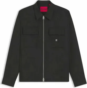 HUGO BOSS Jassen, Heren, Zwart, S, Hugo - Jassen