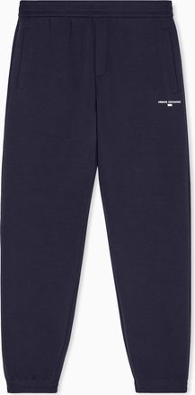 A|X Armani Exchange Mens Scrunch Bottom Jogger Pants, deep Navy, XL