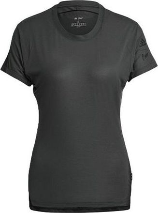 adidas (WMNS) adidas Agravic Trail All-Around Parley T-Shirt Asia Sizing Black H31020