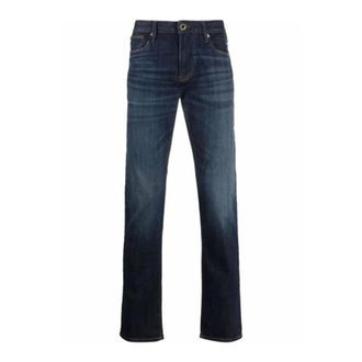 Emporio Armani Slim Fit Jeans, male, Blue, 3XS, Slim Fit Jeans