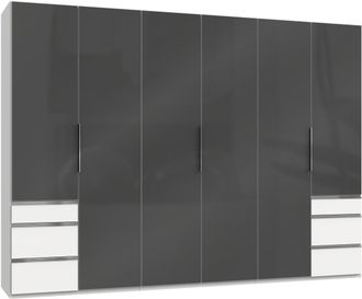 Wimex Kleiderschrank »Level by fresh to go« mit vollflächigen Glastüren