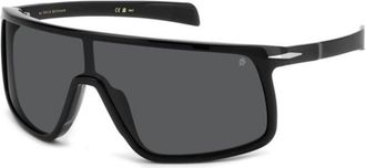 David Beckham DB 99/VISOR 807/IR Mens Sunglasses Black Size 99