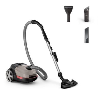 Philips Xd5122/10 Aspirador Trineo Beige Negro Gris 900w