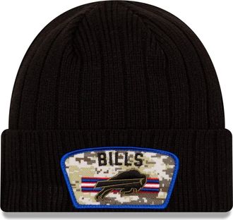 New Era NFL Salute to Service Knit Beanie Buffalo Bills - One Size