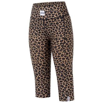 Eivy Pocket Tights 3/4 Leggings f&uuml;r Damen | braun
