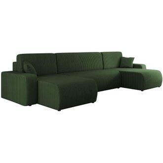 Mirjan24 Mobilier1 - Sof&aacute; Rinconero Shelton 103, Poso 14, Funci&oacute;n De Descanso, Almacenaje, 312x145x82cm, 0