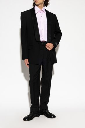 Tom Ford Cotton Shirt, Mens, Pink