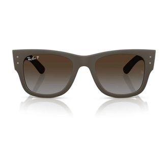Ray-Ban Sunglasses, unisex, Black, Size: 52 MM Mega Wayfarer Sunglasses