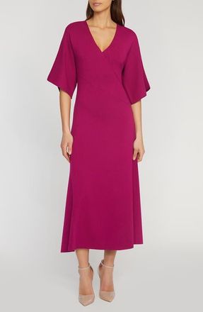 Elie Tahari Everly Dolman Sleeve Sweater Dress in Palace Pink at Nordstrom, Size Small