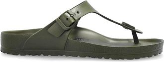 Birkenstock Gizeh EVA Khaki - Heren - Slippers - Groen - 45 EU - Schoenen