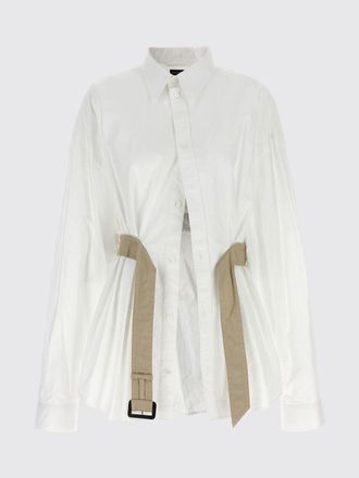 Balenciaga Shirt Woman color White