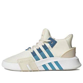 adidas Originals EQT Bask ADV Shoes Cream Blue ID0547