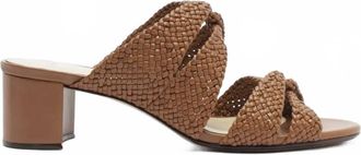 Alexandre Birman Womens Sabrina Sandals In Espresso
