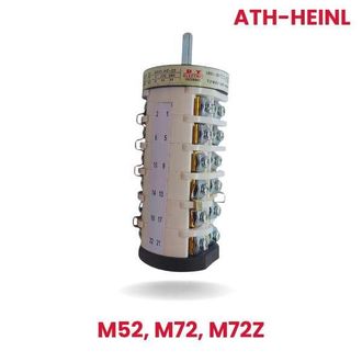 OEM Ath-heinl Repuesto: Interruptor Giratorio - 2 Velocidades M52, M72, M72z