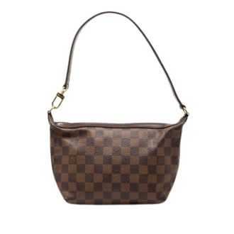 Louis Vuitton Pre-owned Shoulder Bags, female, Brown, Size: ONE SIZE Pre-owned Vintage Shoulder Bag