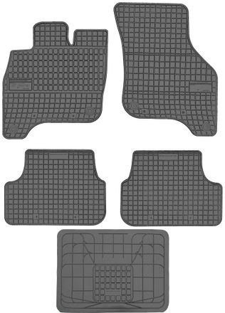 OEM Alfombrillas Frogum Et410817 + Funda 542742 - Volkswagen E-golf 2014-2019 Sin Topes