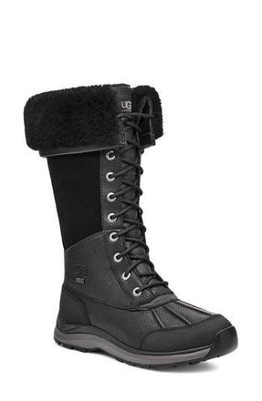 UGG Adirondack III Waterproof Tall Boot in Bblc at Nordstrom Rack, Size 7
