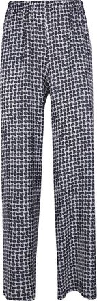 Laura Urbinati Elastic Waist Wide Leg Trousers