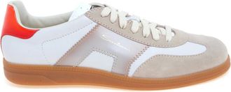 Santoni Hombre, Zapatos, Blanco, Talla: 42 1/2 EU