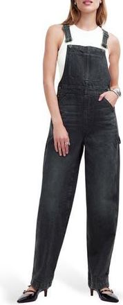Madewell Oversized Denim Carpenter Overalls in Irmo Wash at Nordstrom Rack, Size Xx-Large