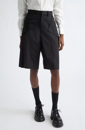 Undercover Ruffle Shorts in Black at Nordstrom, Size 2
