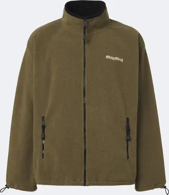 Miu Miu Fleece jacket